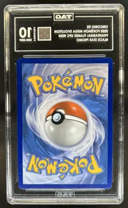2025 Pokemon MEP Black Star Promos Oricorio ex #024 TAG 10 - Image 2
