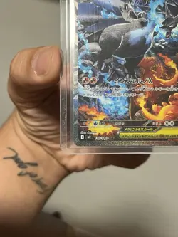 Mega Charizard X EX 110/080 SAR Inferno X Pokemon TCG US Seller - Image 5