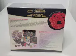 Lost Origin Pokemon Center Elite Trainer Box Pokemon TCG Sword & Shield New 820650851353 - Image 2