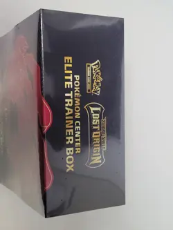 Lost Origin Pokemon Center Elite Trainer Box Pokemon TCG Sword & Shield New 820650851353 - Image 5