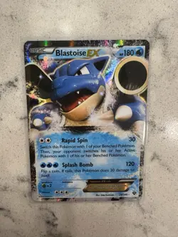 Pokemon TCG Blastoise EX 29/146 Holo Rare XY Base Set - Image 1