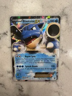 Pokemon TCG Blastoise EX 29/146 Holo Rare XY Base Set - Image 2