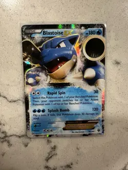 Pokemon TCG Blastoise EX 29/146 Holo Rare XY Base Set - Image 5