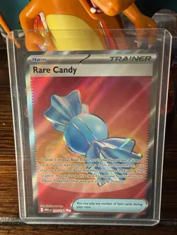Pokemon Rare Candy 175/132 Me01: Mega Evolution Trainer Ultra Rare Holo - Image 1