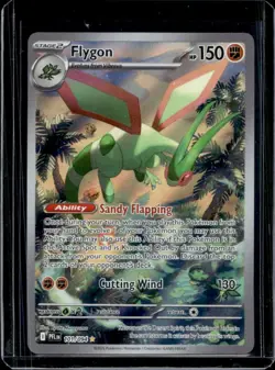 2025 Pokemon Phantasmal Flames Flygon Illustration Rare #101/094 - Image 1