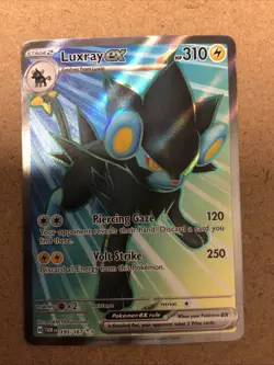 Luxray ex SV06: Twilight Masquerade - Pokemon NM 195/167 - Image 1