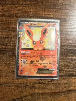 Flareon EX (Pokemon Generations: Radiant Collection RC6/RC32) (Near Mint) - Image 1