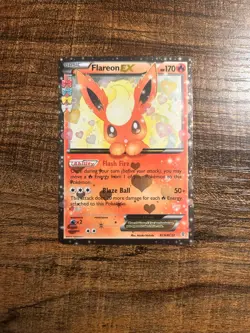 Flareon EX (Pokemon Generations: Radiant Collection RC6/RC32) (Near Mint) - Image 3
