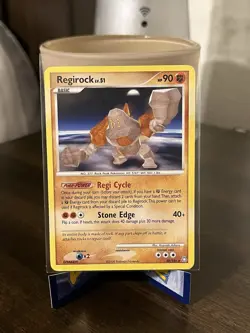 Regirock - 38/146 - Rare LP, English Pokemon Legends Awakened - Image 1
