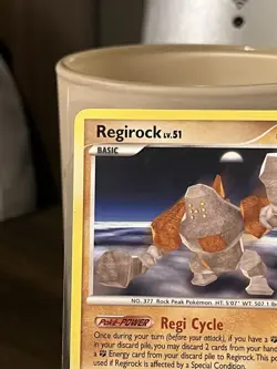 Regirock - 38/146 - Rare LP, English Pokemon Legends Awakened - Image 2