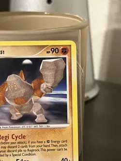 Regirock - 38/146 - Rare LP, English Pokemon Legends Awakened - Image 3