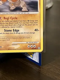 Regirock - 38/146 - Rare LP, English Pokemon Legends Awakened - Image 4