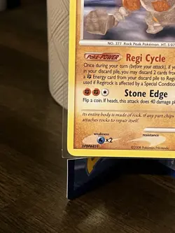 Regirock - 38/146 - Rare LP, English Pokemon Legends Awakened - Image 5