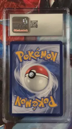 Pokemon Pikachu 001/SV-P Scarlet & Violet Promo Holo CGC 10 Chinese 2022 - Image 2