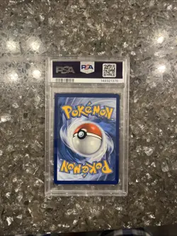 2025 Pokemon DRI En Ethan’s Typhlosion Illustration Rare Psa 9 - Image 4