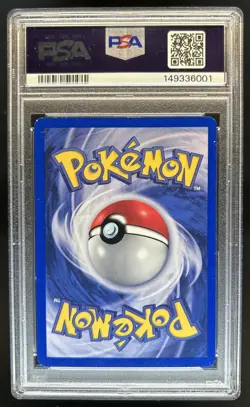2000 Pokemon Gym Challenge Blaine's Arcanine Holo #1/132 PSA 6 - Image 2
