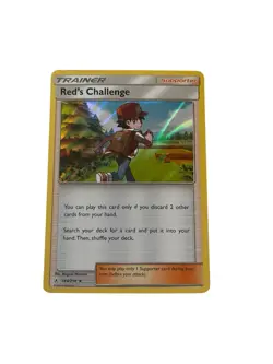 Red’s Challenge #184 – Unbroken Bonds Holo Rare – Near Mint Pokemon TCG - Image 1