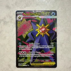 Mega Starmie ex 102/088 Perfect Order - Image 1