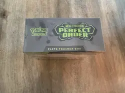 Pokemon TCG Perfect Order ETB Factory Sealed Brand New Free Shipping Rare Hot - Image 3
