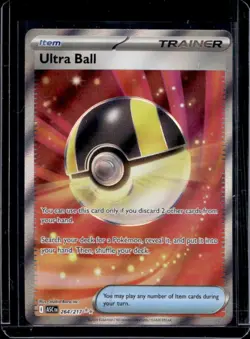 2026 Pokemon Ascended Heroes Ultra Ball Rare #264/217 - Image 1