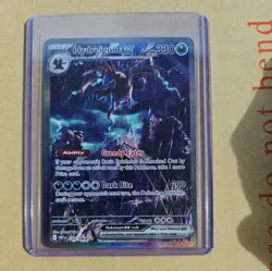 Pokemon TCG: White Flare Hydreigon ex SIR 169/086 English. sent in toploader - Image 1