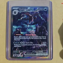 Pokemon TCG: White Flare Hydreigon ex SIR 169/086 English. sent in toploader - Image 2