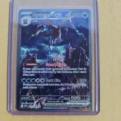 Pokemon TCG: White Flare Hydreigon ex SIR 169/086 English. sent in toploader - Image 5