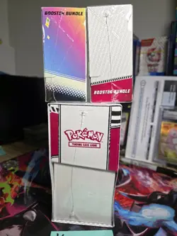 Pokemon White FLARE ETB + White Flare & Prismatic Evolutions Bundle Lot Sealed - Image 3