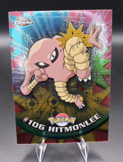 2000 Topps Chrome Series 2 - Pokemon Hitmonlee #106 - Image 1