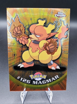 2000 Topps Chrome Series 2 - Pokemon Magmar #126 - Image 1