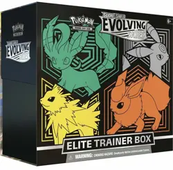 Pokemon TCG: Sword & Shield-Evolving Skies Elite Trainer Box 820650808944 - Image 1