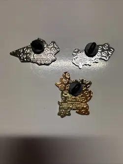 Pokemon Lot of 3 Pins - Image 2