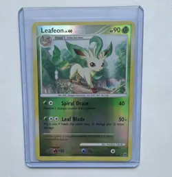 Pokemon Leafeon 24/100 Majestic Dawn Reverse Holo Rare 90 HP Stage 1 English - Image 1