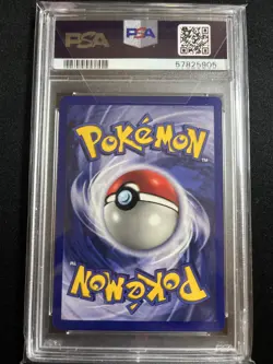 1999 POKEMON GAME MOVIE MOVIE PROMO #3 MEWTWO PSA 7 - Image 2