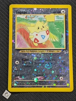 Togepi 4/18 - Southern Islands Reverse Holo Rare Pokemon TCG LP - Image 2