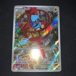 Riolu - 010 (Pokemon Center Exclusive) 010 Me: Mega Evolution Promo Holo - Image 1