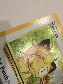 POKEMON - WOTC BLACK STAR PROMO - MEOWTH 10 - Image 2