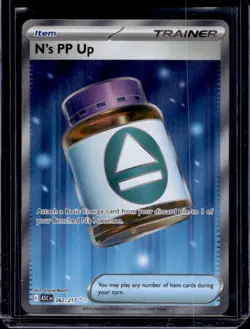 2026 Pokemon Ascended Heroes N's PP Up Ultra Rare #262/217 - Image 1
