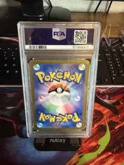 Pokemon Pikachu Ex 236/187 Sv8a Terastal Festival Ultra Rare Japanese PSA 10 - Image 2