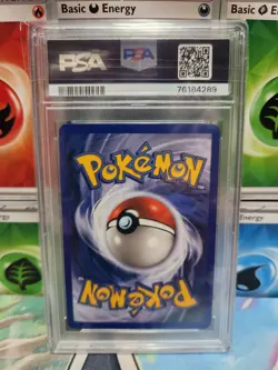 2006 Pokemon Crystal Guardians -Mysterious Shard 81/100 Reverse Foil NM PSA 7 - Image 2