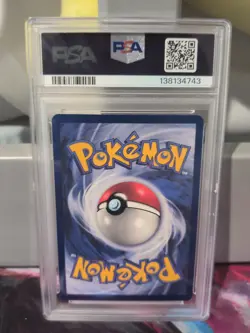 Pokemon TCG Sabrina's Abra Black Star Promo 63 - Image 2