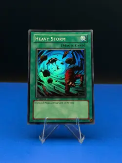 Yugioh Heavy Storm MRD-142 Super Rare 1st Ed - ASIAN ENGLISH - NM - Image 1