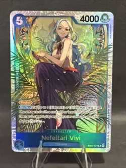 Nefeltari Vivi EB03-024 (SR) Extra Booster: One Piece Heroines Edition Foil NM - Image 1