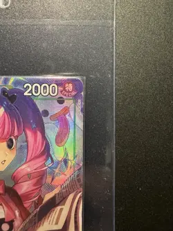 Bandai Perona OP12-034 Legacy of the Master Super Rare Alt Art Foil Character - Image 2