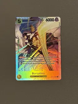 ONE PIECE Borsalino Eb04-058 SR Adventure On Kami’s Island OP15 ENG - Image 1