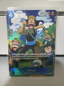 One Piece TCG Usopp (EB02-022) Rare Alternate Art, English/Near Mint - Image 1