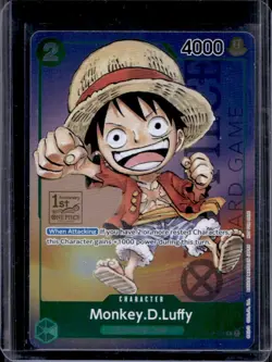 2023 One Piece 1st Anniversary Tournament Monkey D Luffy #P-037 - Image 1
