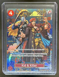2026 One Piece Azure Sea's Seven Kid & Killer Special Card Alt Art #EB01-003 - Image 1