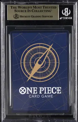 2023 ONE PIECE #ST01012 MONKEY.D.LUFFY BGS 10 - Image 2