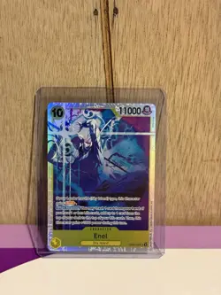 Enel EB02-052 SR One Piece Extra Booster Anime 25th Collection - Image 1